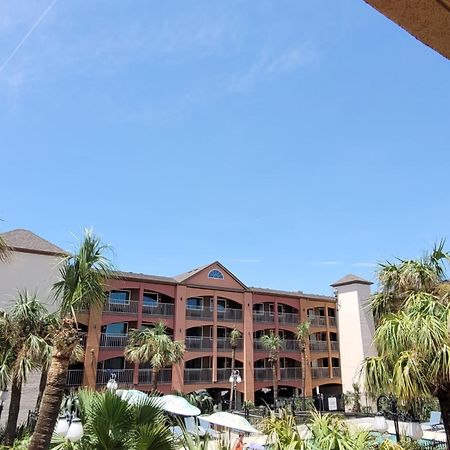 Beachfront Palms Hotel Galveston Exterior photo