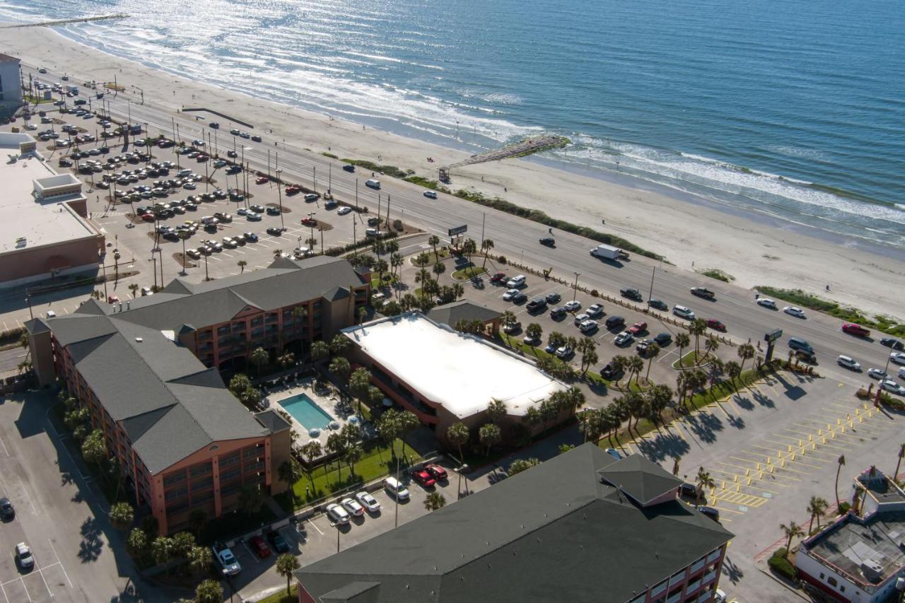 Beachfront Palms Hotel Galveston Exterior photo