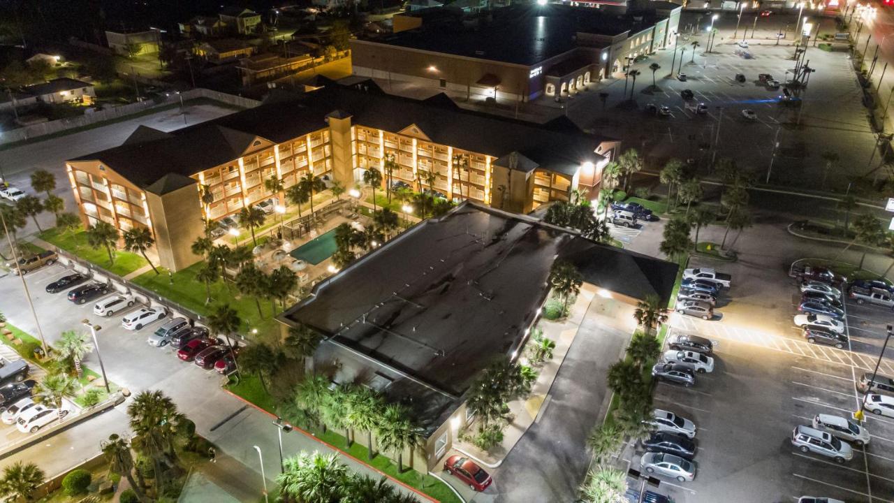 Beachfront Palms Hotel Galveston Exterior photo