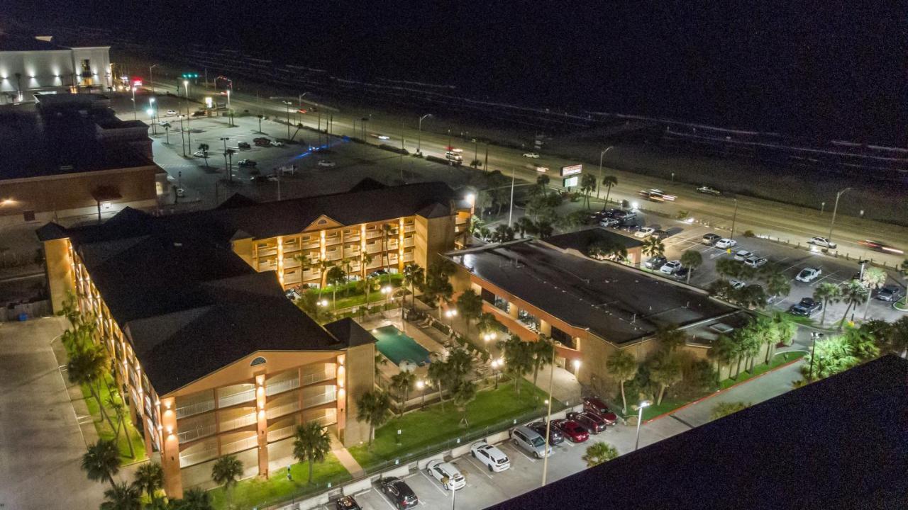 Beachfront Palms Hotel Galveston Exterior photo