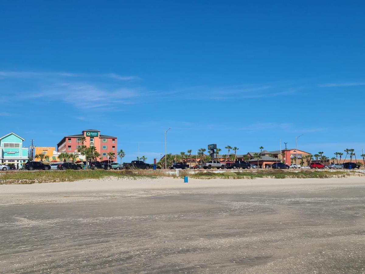 Beachfront Palms Hotel Galveston Exterior photo