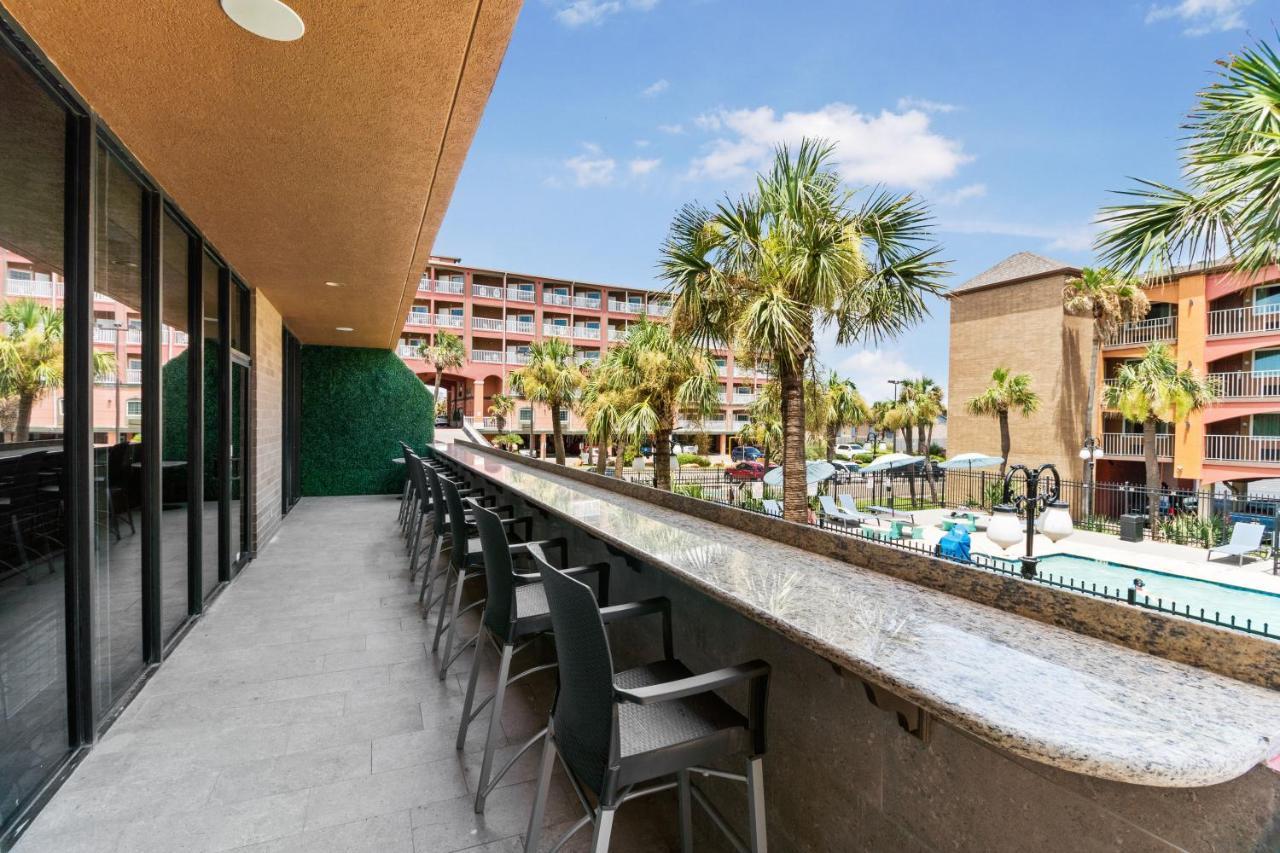 Beachfront Palms Hotel Galveston Exterior photo