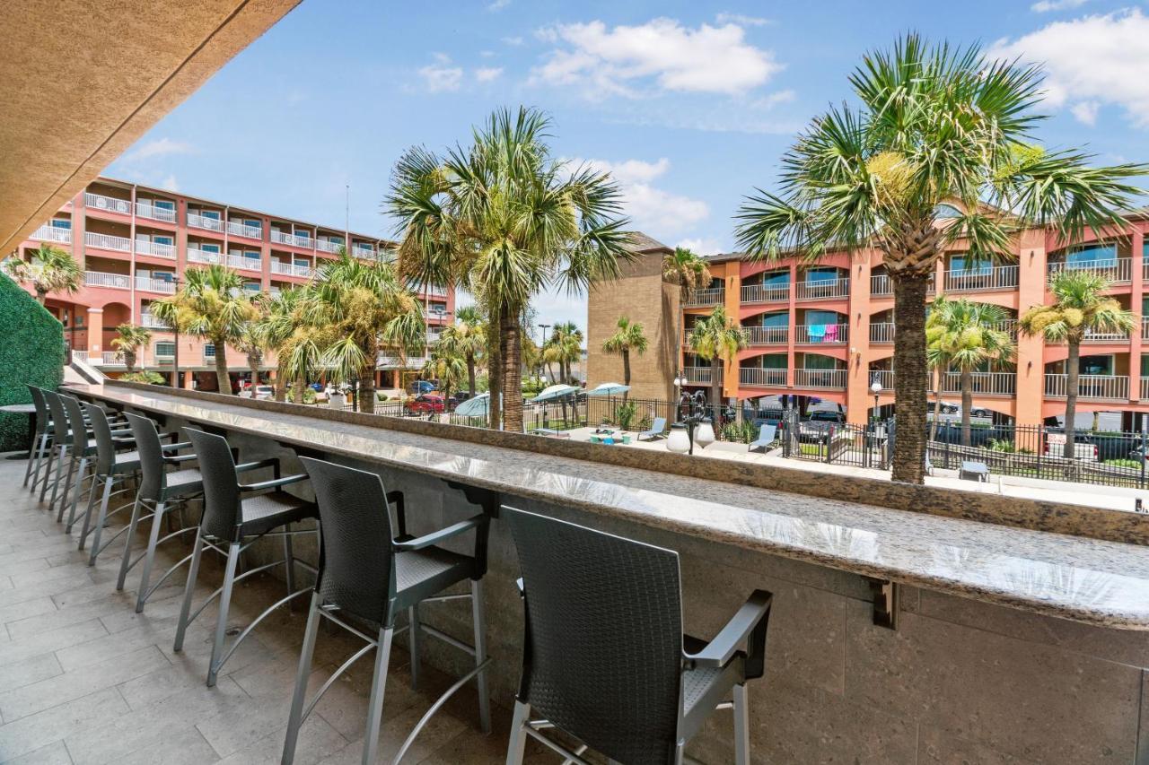 Beachfront Palms Hotel Galveston Exterior photo