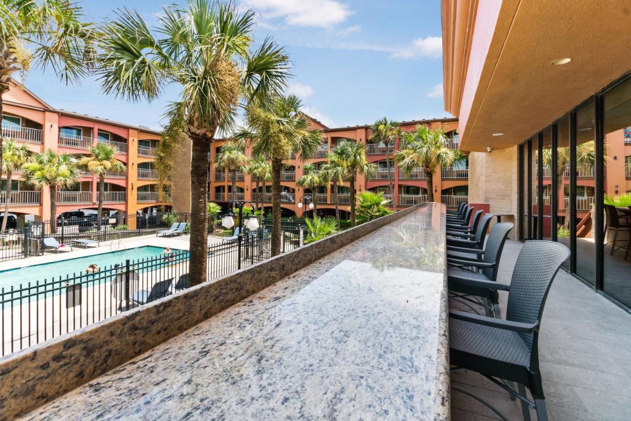 Beachfront Palms Hotel Galveston Exterior photo