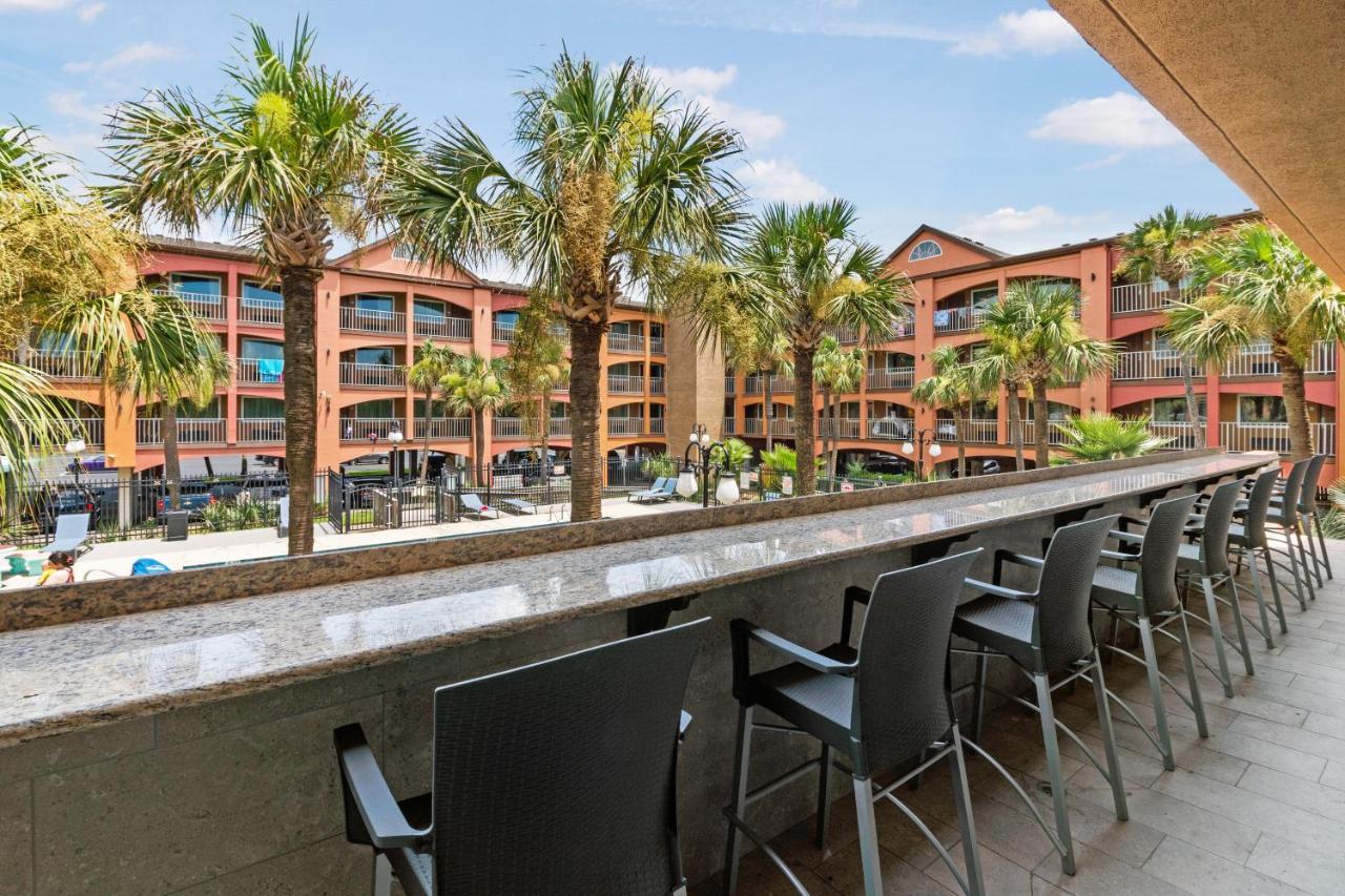 Beachfront Palms Hotel Galveston Exterior photo