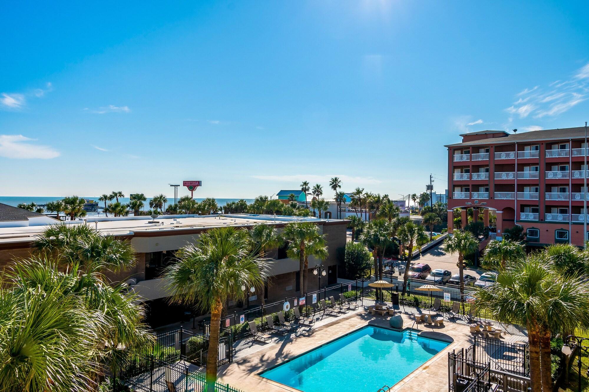 Beachfront Palms Hotel Galveston Exterior photo