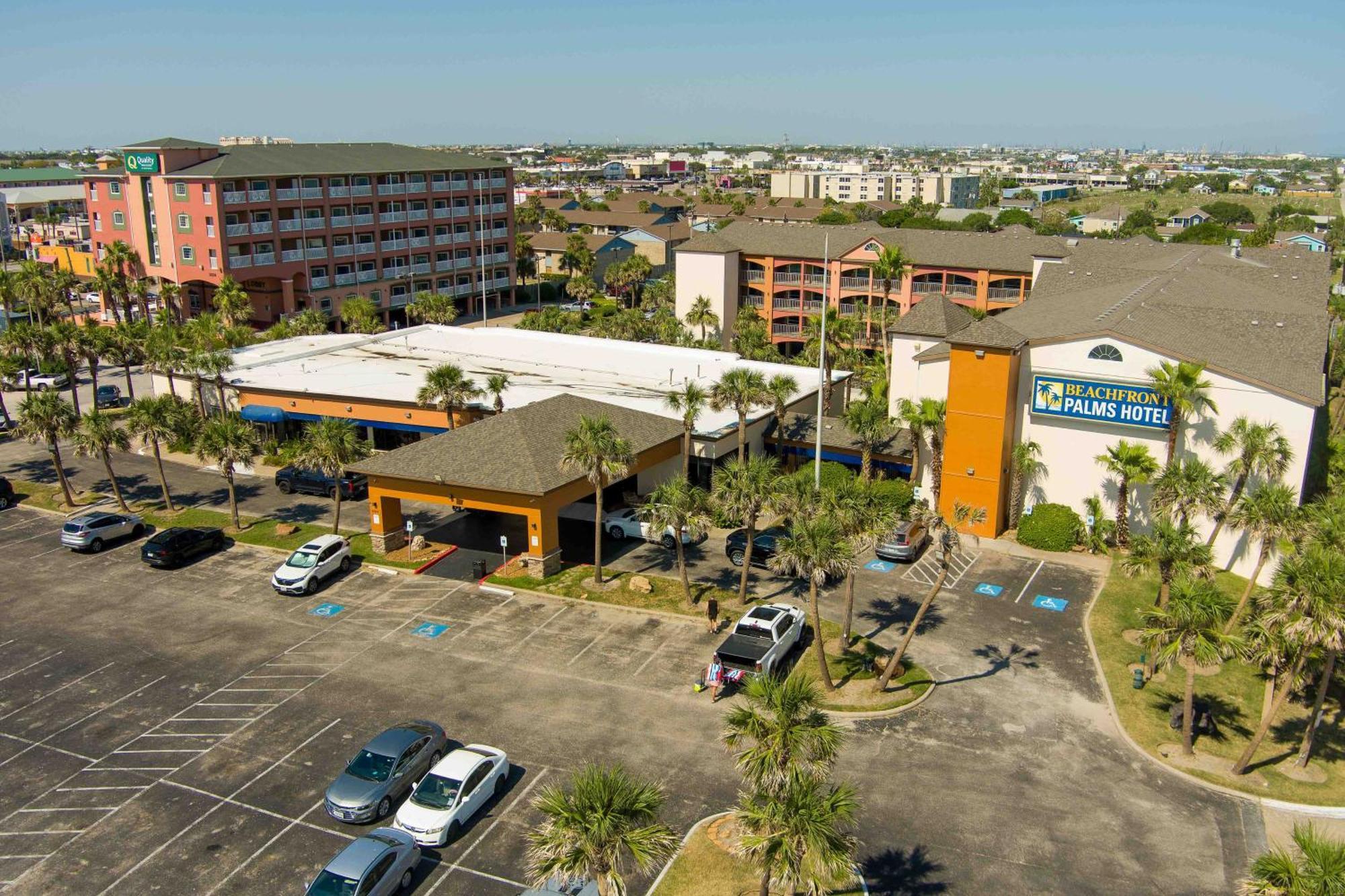 Beachfront Palms Hotel Galveston Exterior photo